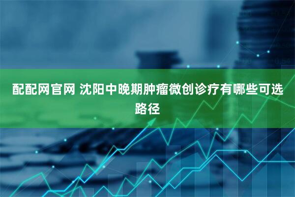 配配网官网 沈阳中晚期肿瘤微创诊疗有哪些可选路径